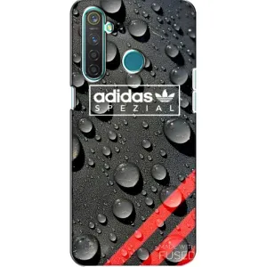 Чохли Адидас для Realme 5 Pro (AlphaPrint) (Адидас прінт)