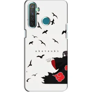 Чехлы на тему: Итачи Учиха для Realme 5 Pro (AlphaPrint) (Akatsuki)