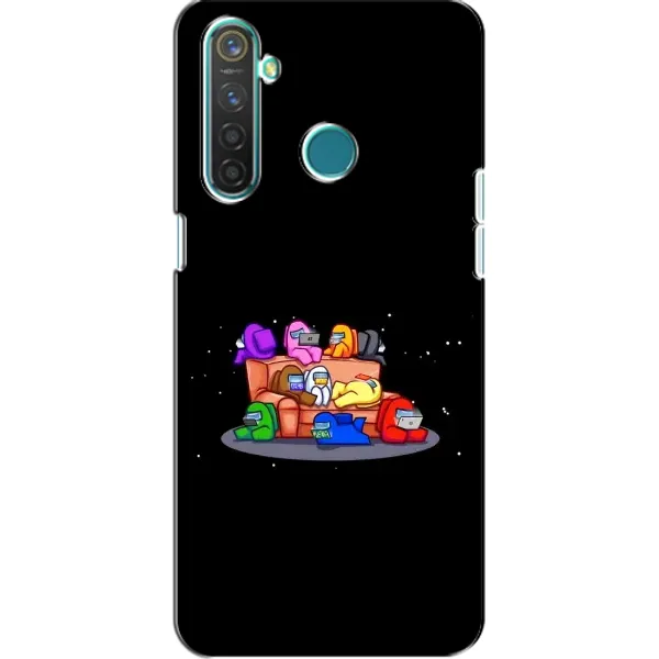 Чохол з принтом «Амонг-ас» для Realme 5 Pro