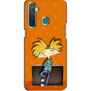 Бренднові Чохли для Realme 5 Pro - (PREMIUMPrint) (Арнольд)