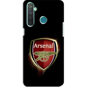Чохли для RealMe 5 Pro (VPrint) - ТОП ФК (Арсенал Лондон)