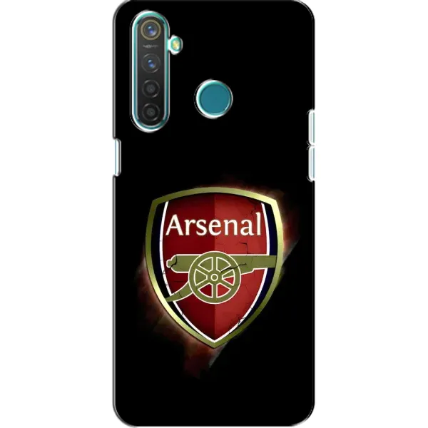 Чохол з принтом «Арсенал Лондон» для Realme 5 Pro