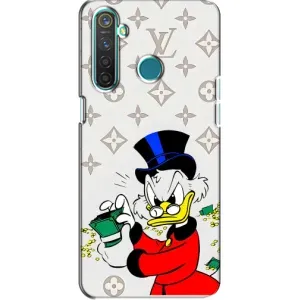 Чехли для Realme 5 Pro - Скрудж МакДак Louis Vuitton (PREMIUMPrint) (Бакси Скрудж)