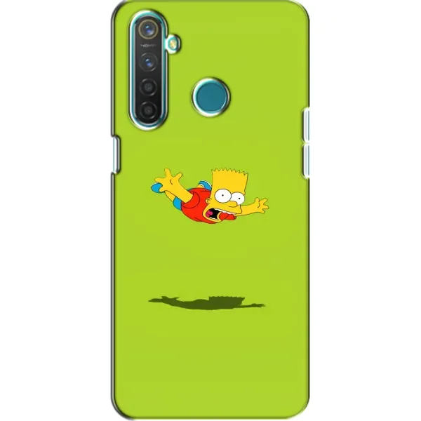 Чехол с принтом «Барт Симпсон» для Realme 5 Pro