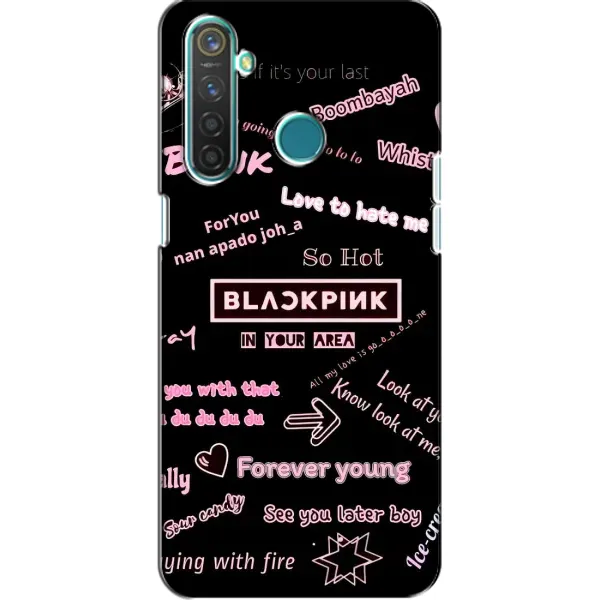Чехол с принтом «BLACKPINK» для Realme 5 Pro