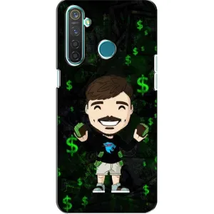 Чохли Містер Біст для RealMe 5 Pro (Блогер Beast)