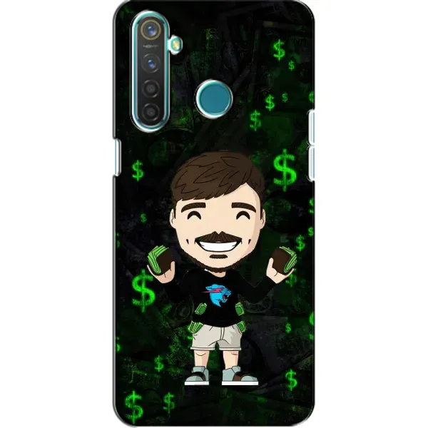 Чохол з принтом «Блогер Beast» для Realme 5 Pro