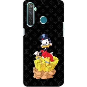 Чехли для Realme 5 Pro - Скрудж МакДак Louis Vuitton (PREMIUMPrint) (Богатство Макдака)