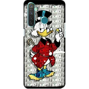Чехли для RealMe 5 Pro - Scrooge MagDag (PREMIUMPrint) (Богатство)