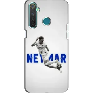 Чехол Неймар для Realme 5 Pro (AlphaPrint) (Бразилец Неймар)