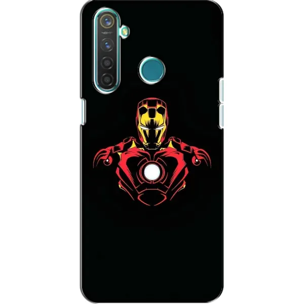 Чехол с принтом «Человек железный» для Realme 5 Pro