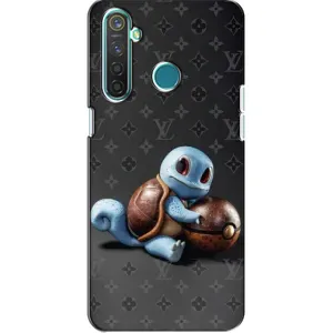 Бренднові Чохли для Realme 5 Pro - (PREMIUMPrint) (Черепашка)