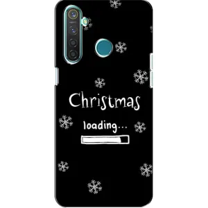 Різдвяні, Святкові Чохли для RealMe 5 Pro (Christmas loading)