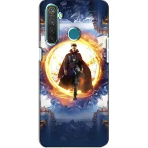 Чехлы с героями Марвел Realme 5 Pro (VPrint) (Доктор Стрендж)