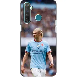 Чохли з футболістом Ерлінг Холанд для Realme 5 Pro (AlphaPrint) (Ерлинг Холанд)