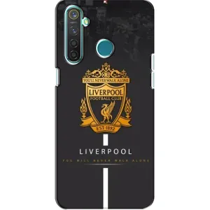 Чохли для RealMe 5 Pro (VPrint) - ТОП ФК (FC Liverpool)