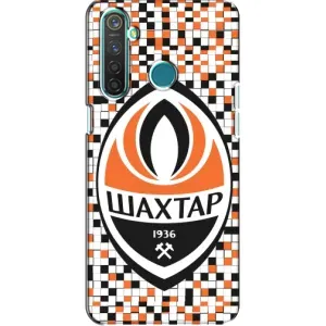Чохли для Realme 5 Pro (VPrint) - Футбольні клуби (ФК Шахтер)