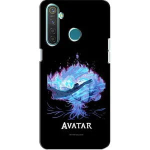 Чехлы с фильма АВАТАР для Realme 5 Pro (AlphaPrint) (фон Аватар)
