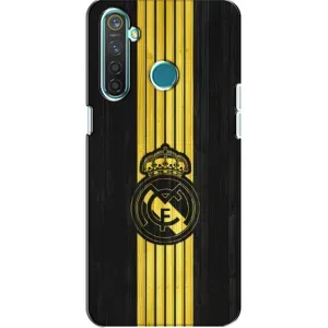 ФК Реал Мадрид чохли для Realme 5 Pro (AlphaPrint) (фон Реал Мадрид)
