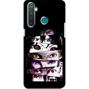 Анімешний чохол для Realme 5 Pro (Очі Аніме)