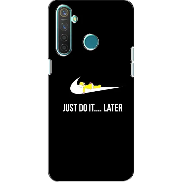 Чехол с принтом «Гомер Later» для Realme 5 Pro