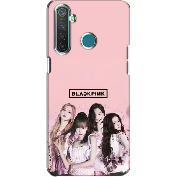 Чехол с принтом «Группа Блэк Пинг» для Realme 5 Pro