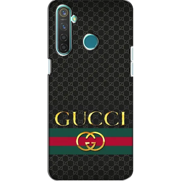 Чохол з принтом «Gucci оригінал» для Realme 5 Pro