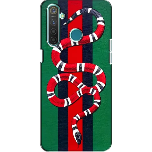 Чохол з принтом «Gucci змія» для Realme 5 Pro