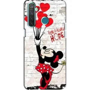 Чохол Disney Mouse Realme 5 Pro (PREMIUMPrint) (Heart Minni)