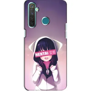 Чохли Персонажі Аніме Наруто для Realme 5 Pro (AlphaPrint) (Hentai chan)