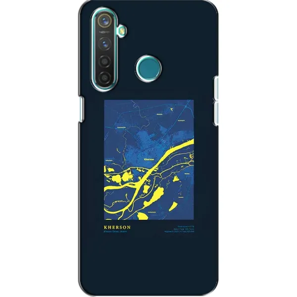 Чохол з принтом «Херсон» для Realme 5 Pro