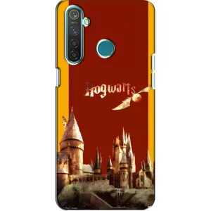 Чехлы с Гарри Поттером для Realme 5 Pro (AlphaPrint) (Hogwarts)