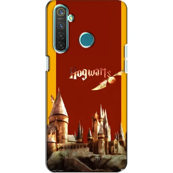 Чехол с принтом «Hogwarts» для Realme 5 Pro