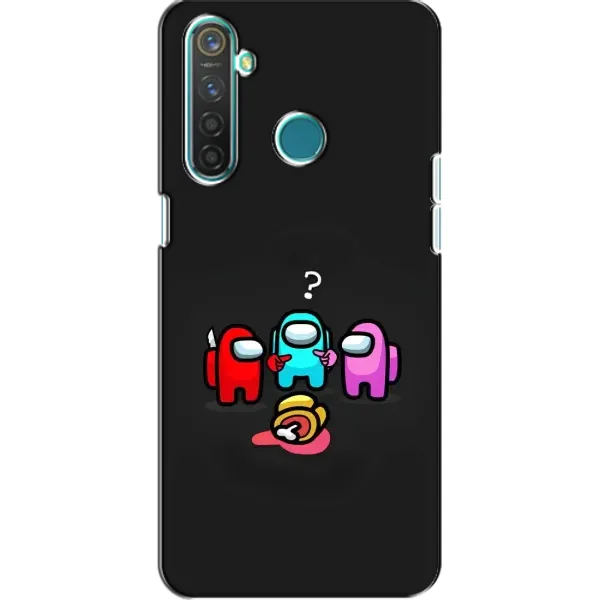 Чохол з принтом «Імпостер» для Realme 5 Pro