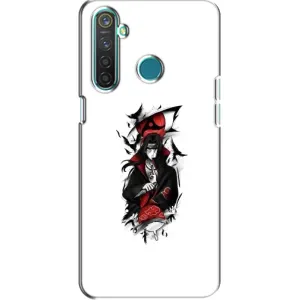 Чехлы на тему: Итачи Учиха для Realme 5 Pro (AlphaPrint) (Итачи с атрибутами)