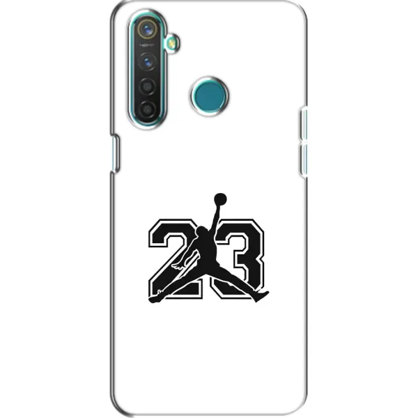Чехол с принтом «Jordan 23» для Realme 5 Pro