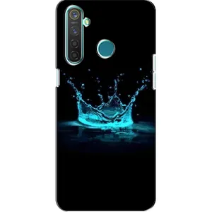 Чохол з Короною RealMe 5 Pro - (AlphaPrint) (Крапля корони)