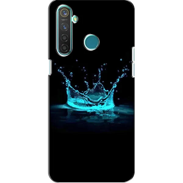 Чохол з принтом «Крапля корони» для Realme 5 Pro Чохол з принтом «Крапля корони» для Realme 5 Pro