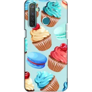 Чохли з фруктами для Realme 5 Pro (VPrint) (Кексики)
