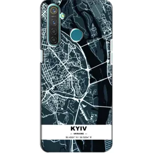 Чохли для RealMe 5 Pro Міста України (Київ)