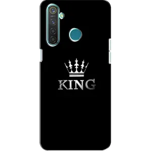 Чохол з Короною RealMe 5 Pro - (AlphaPrint) (KING)