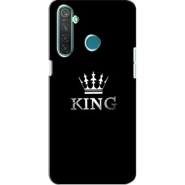 Чохол з принтом «KING» для Realme 5 Pro Чохол з принтом «KING» для Realme 5 Pro