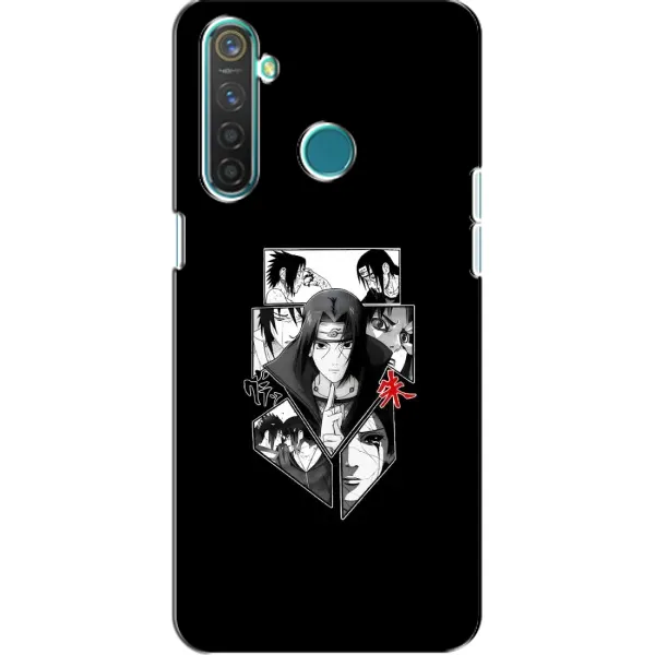 Чехол с принтом «коллаж Итачи» для Realme 5 Pro