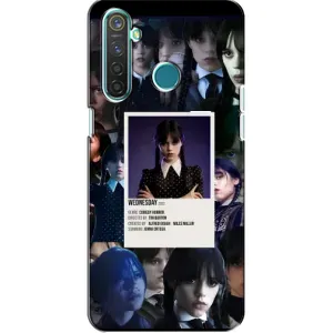 Чохол з принтом «колаж Венздей» для Realme 5 Pro