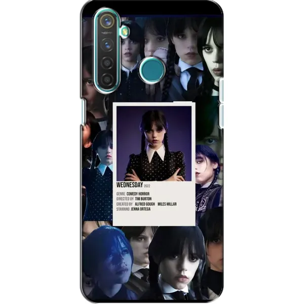 Чохол з принтом «колаж Венздей» для Realme 5 Pro