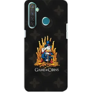 Чехли для Realme 5 Pro - Скрудж МакДак Louis Vuitton (PREMIUMPrint) (Король грошей)