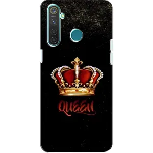 Чохол з Короною RealMe 5 Pro - (AlphaPrint) (Корона короля)