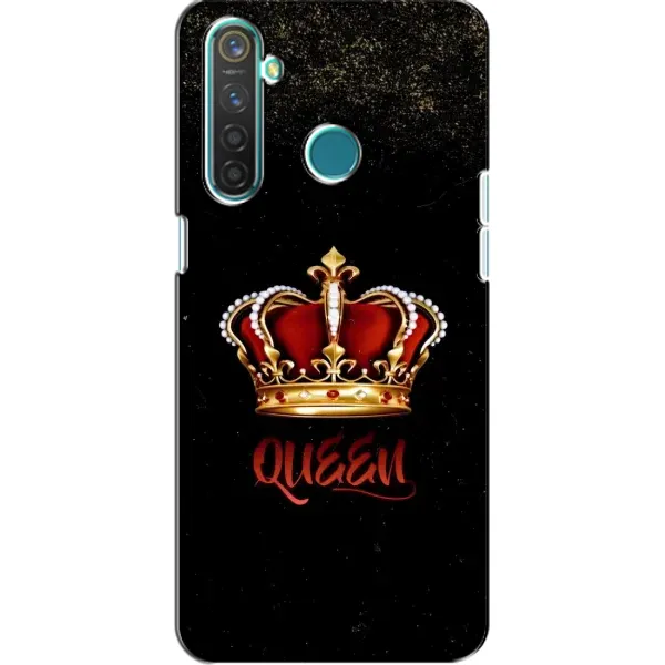Чохол з принтом «Корона короля» для Realme 5 Pro Чохол з принтом «Корона короля» для Realme 5 Pro