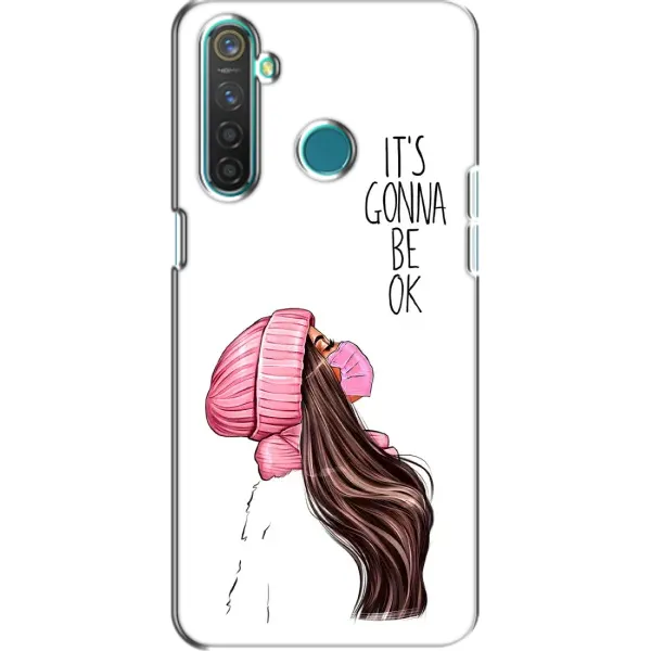 Чохол з принтом «Коронавірус» для Realme 5 Pro