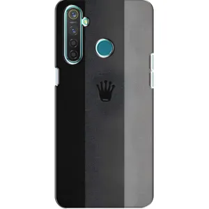 Чохол з Короною RealMe 5 Pro - (AlphaPrint) (Коронка)